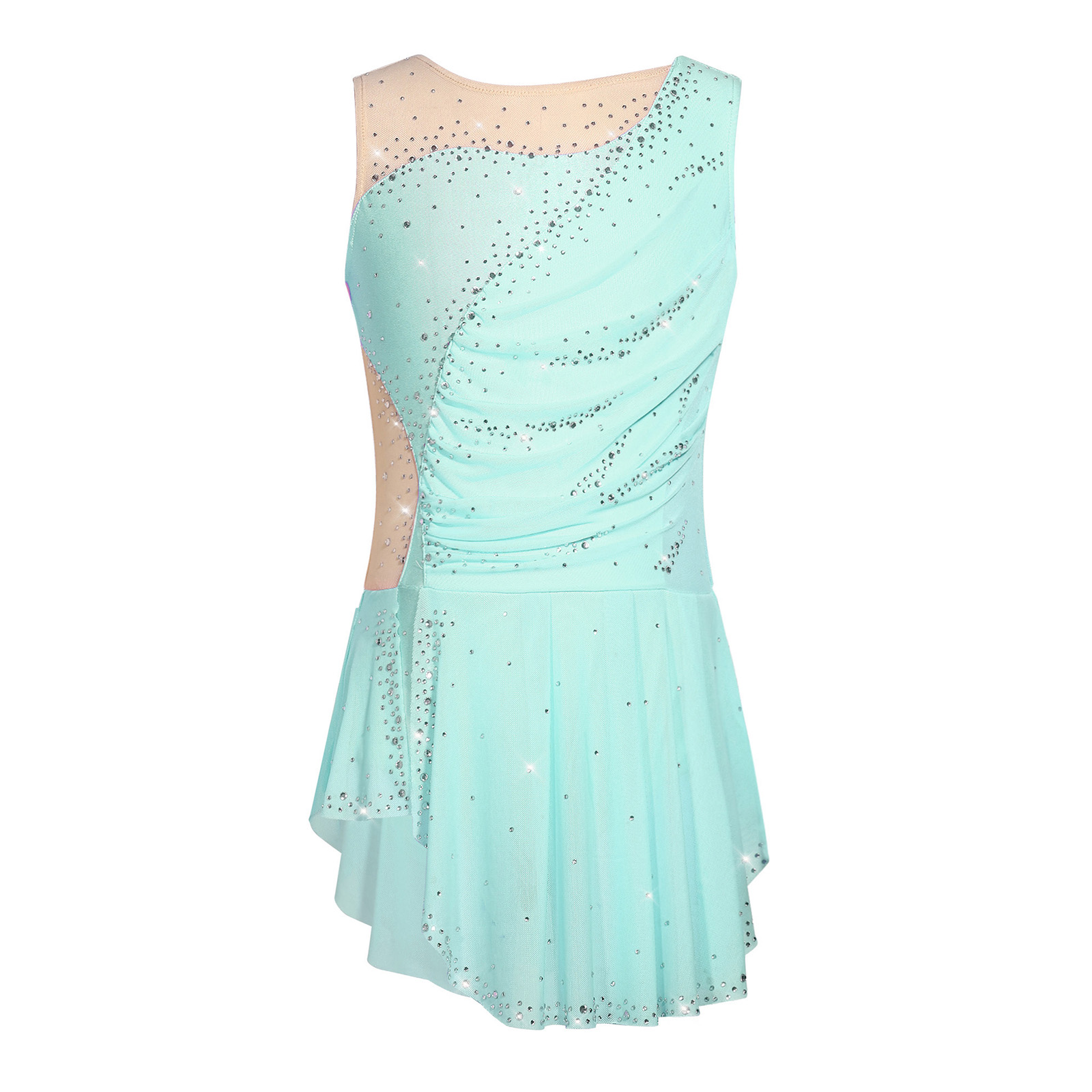 Costume da Pattinaggio Artisti - Rhinestone Banding Trim recensione e prezzo