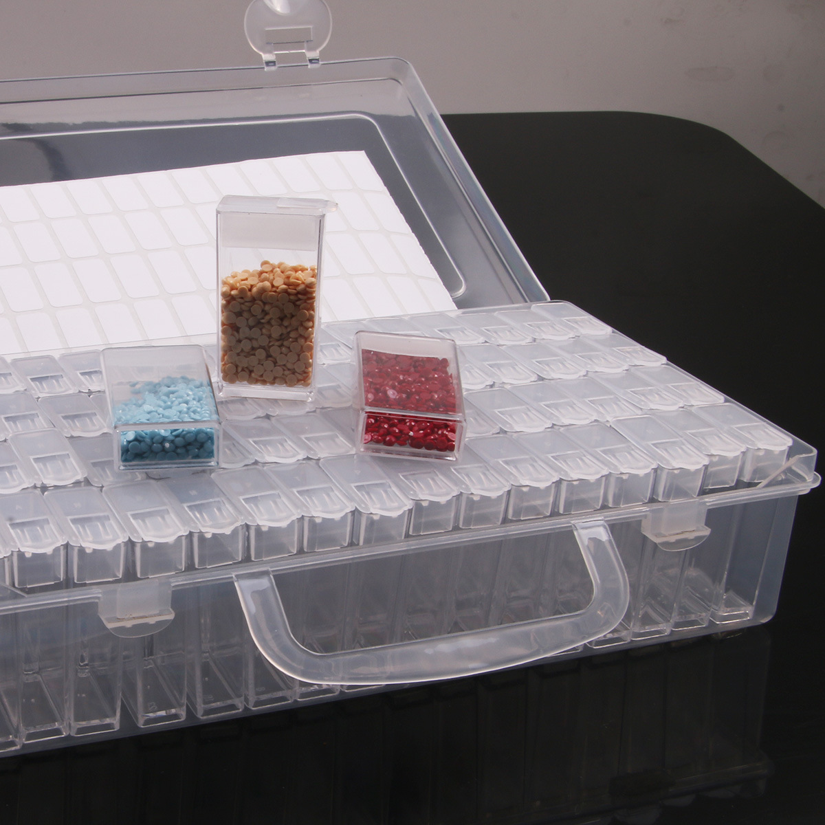 Strumenti di pittura diamante  - Craft Embellishment Storage recensione e prezzo