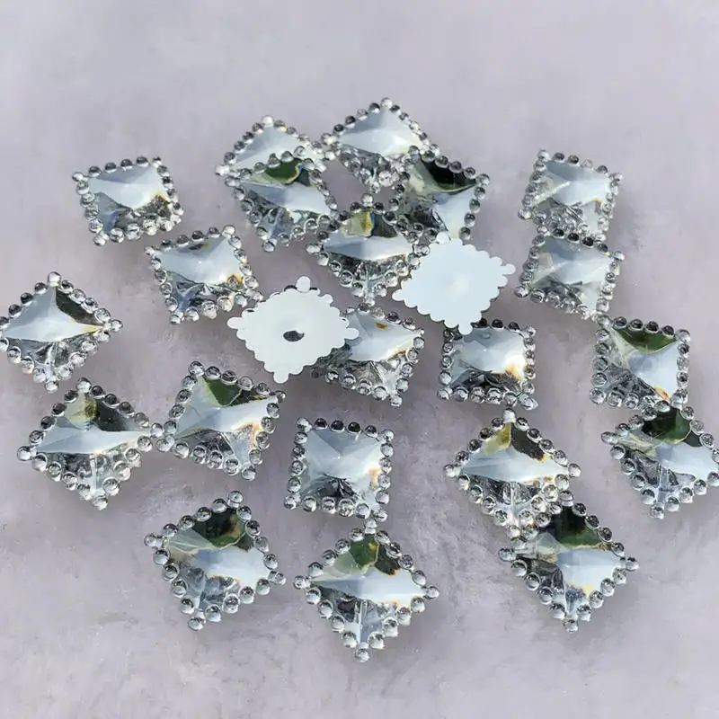 80 pezzi di strass acrilici in - Embellishment Glue Craft recensione e prezzo
