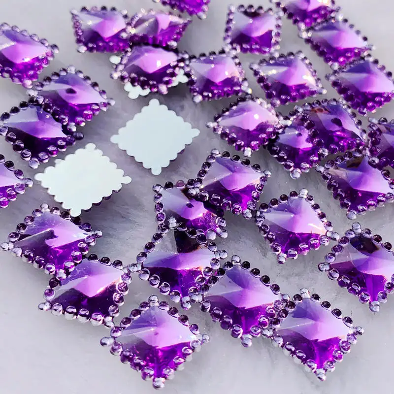 80 pezzi di strass acrilici in - Embellishment Glue Craft recensione e prezzo
