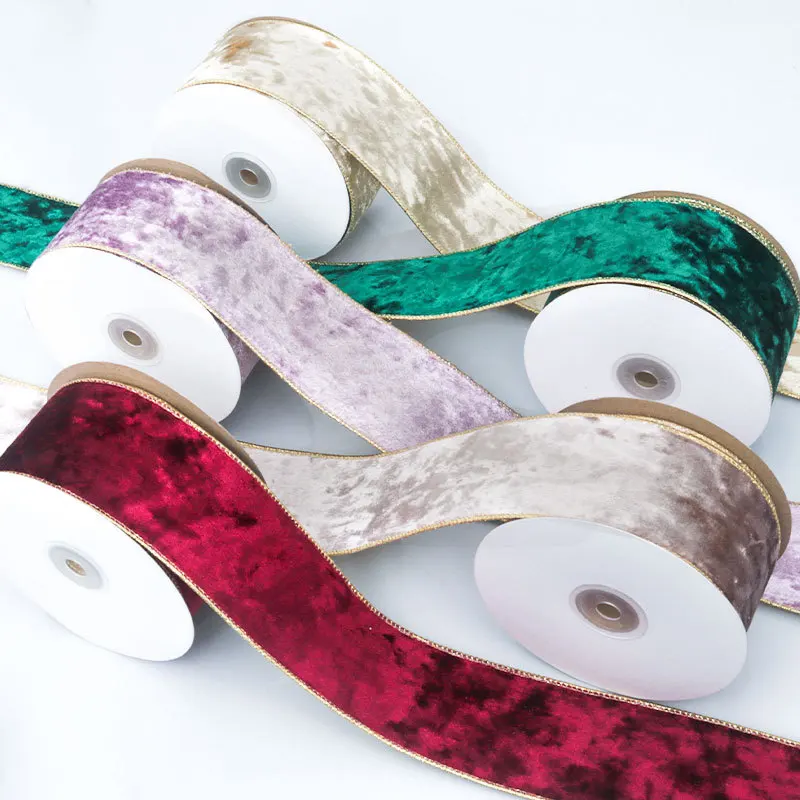 Nastro metallico in velluto re - Velvet Ribbon Roll recensione e prezzo