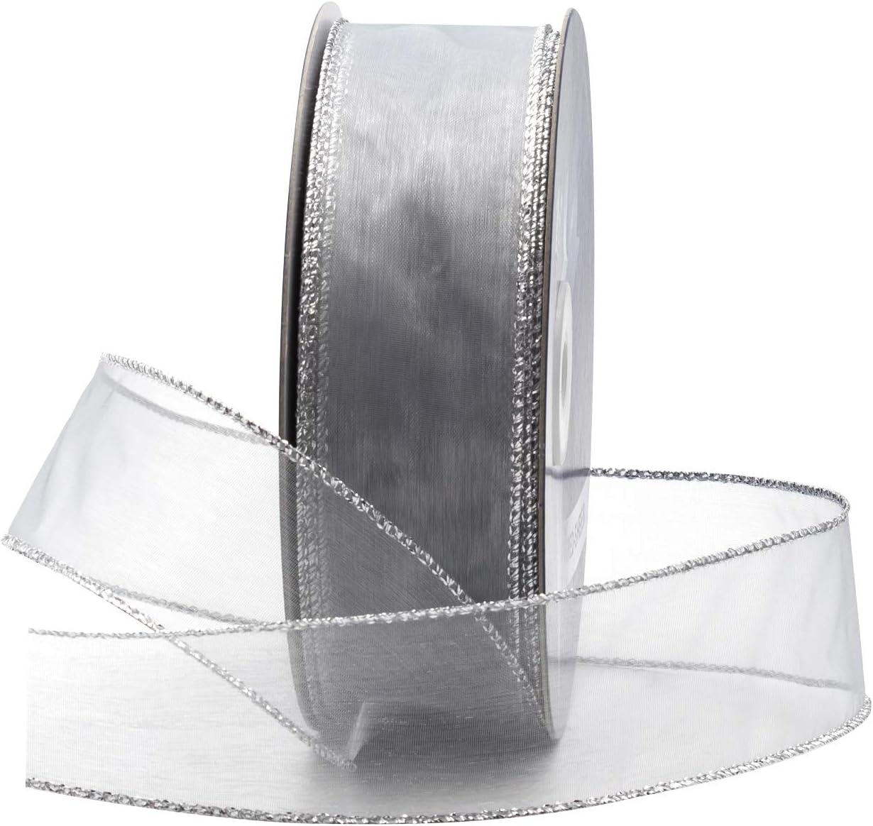 Nastro in organza con filo met - Organza Ribbon Spool recensione e prezzo
