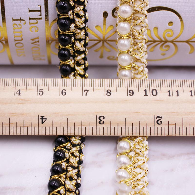 10 Iarde di Nastro in Pizzo co - Fringe Ribbon Sewing recensione e prezzo