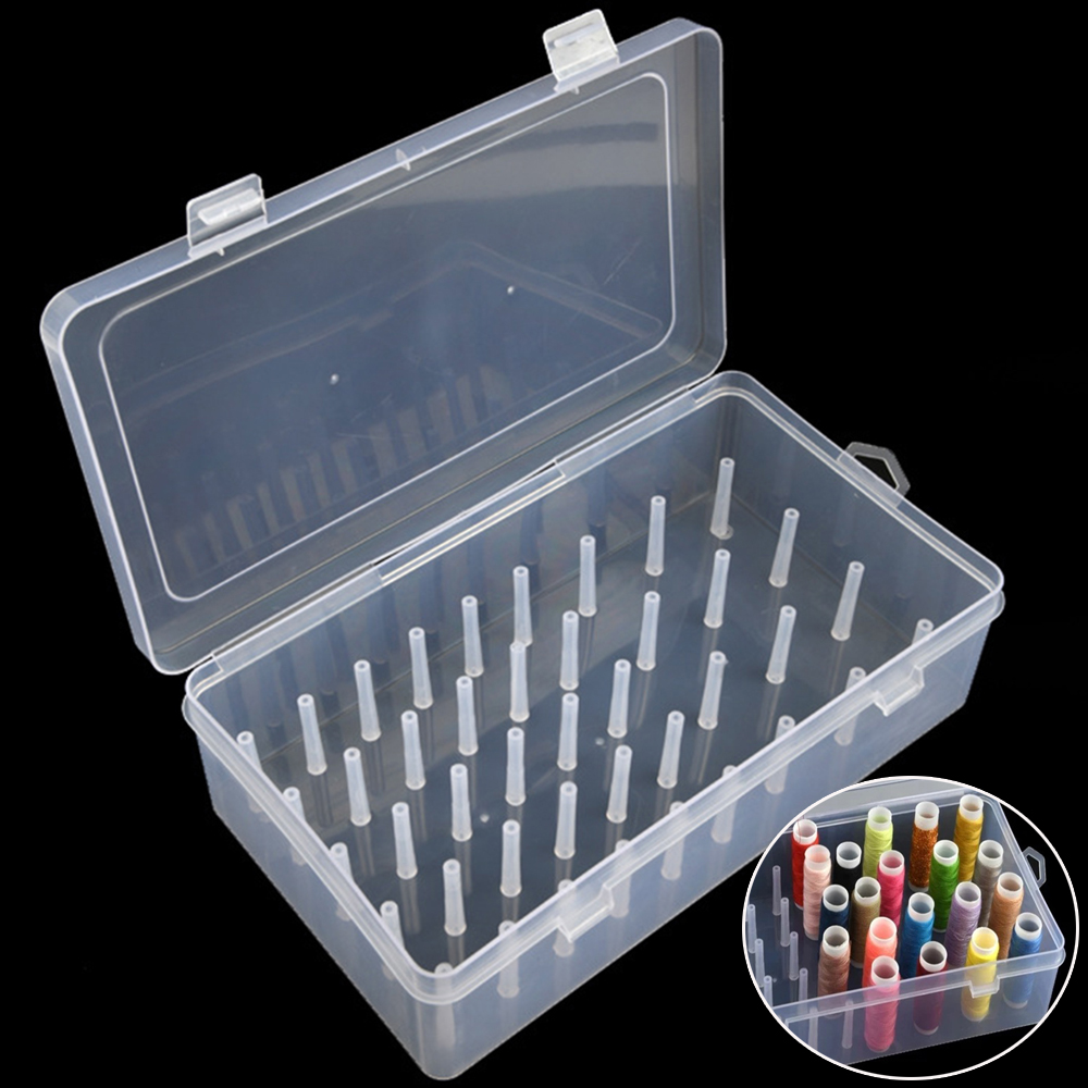 Nuova scatola per filo da cuci - Craft Embellishment Storage recensione e prezzo