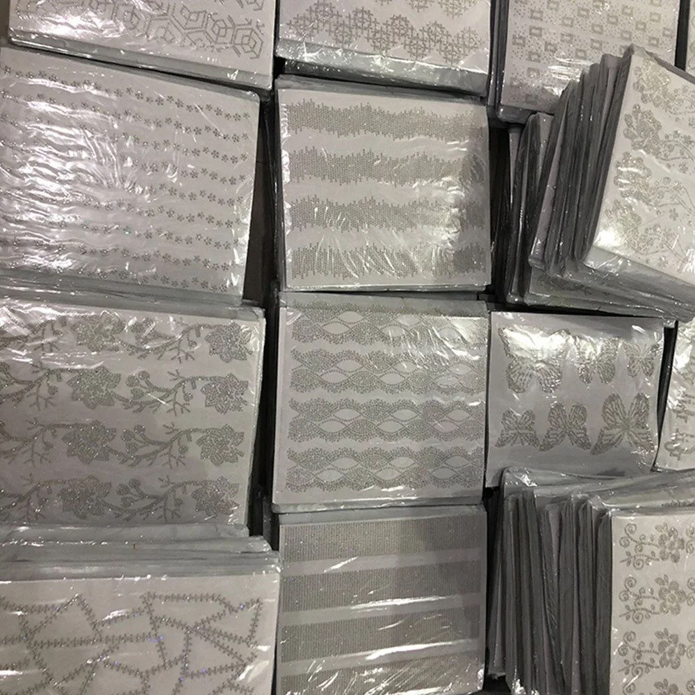 Trasferimenti di Strass di cri - Hotfix Rhinestone Sheet recensione e prezzo