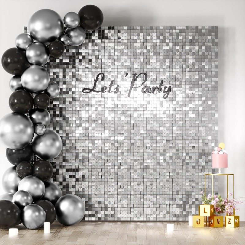 Pannelli Decorativi con Paille - Sequin Fabric Panel recensione e prezzo