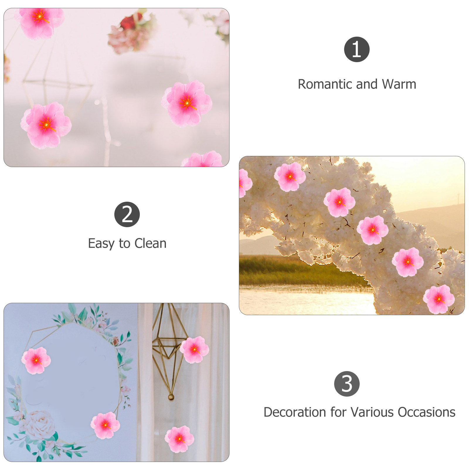 100 Pezzi di Decorazioni in Te - Craft Embellishment recensione e prezzo