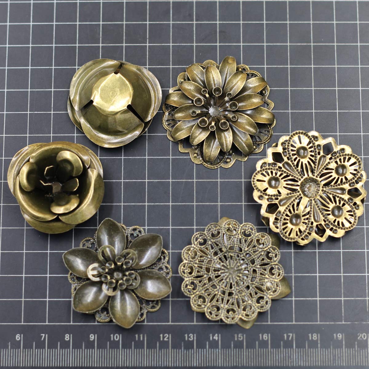 6 pezzi di abbellimenti combin - Craft Embellishment recensione e prezzo
