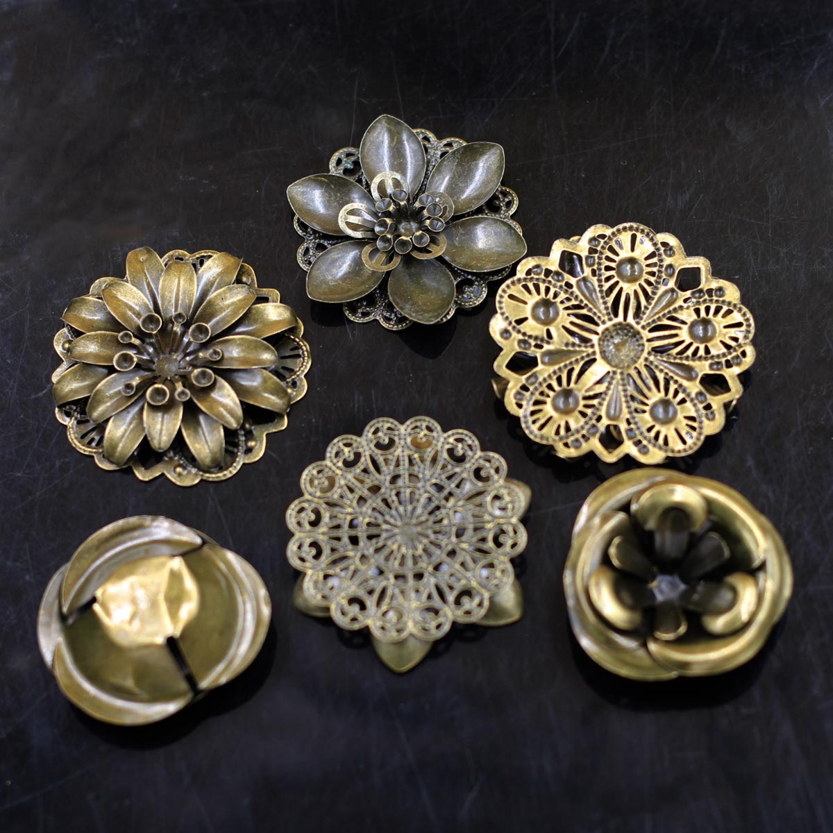 6 pezzi di abbellimenti combin - Craft Embellishment recensione e prezzo