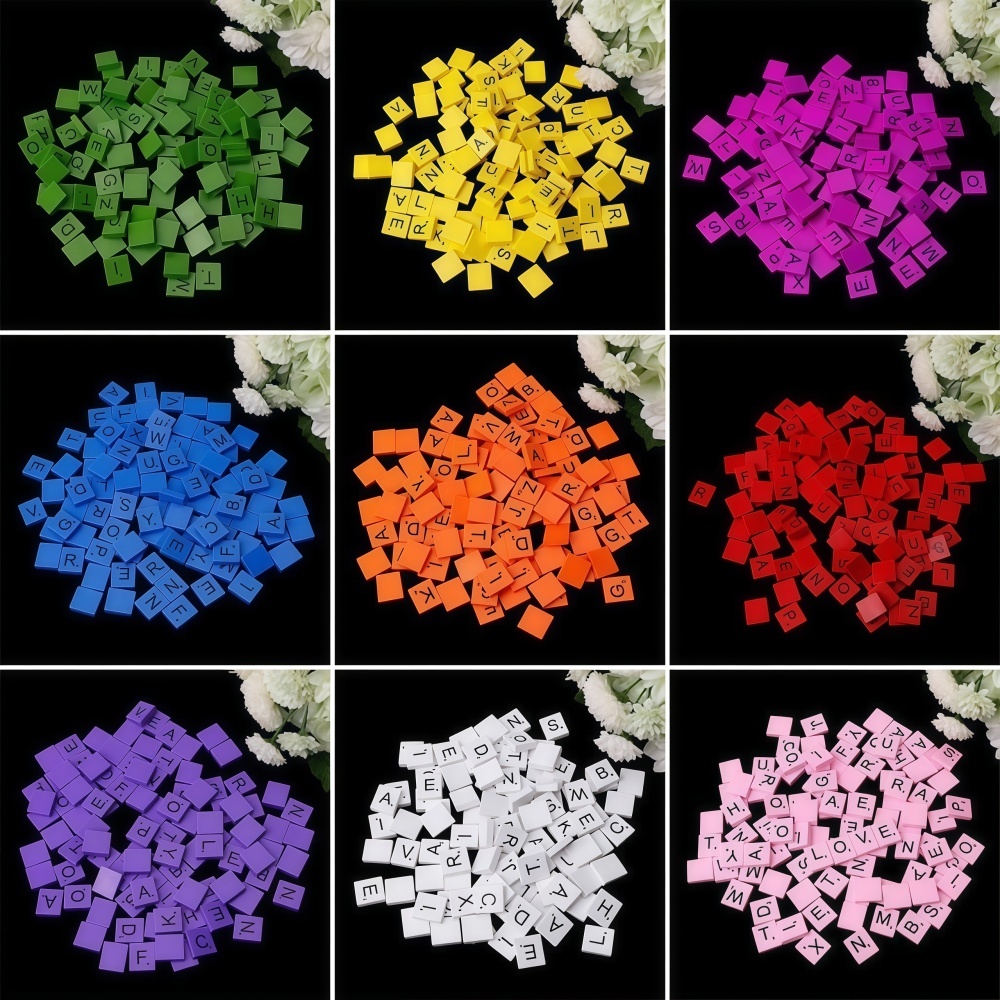 100 Cubi di Legno con Lettere  - Craft Embellishment recensione e prezzo
