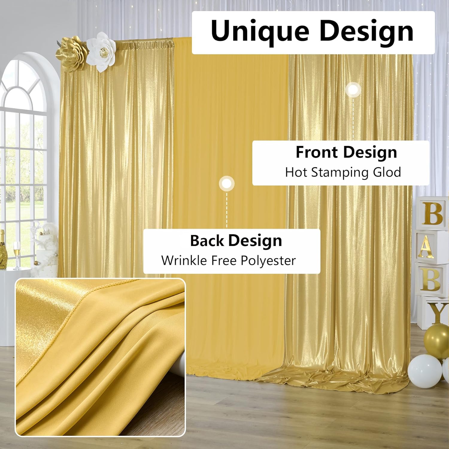 Tenda/Cortina Scenografica 2.3 - Sequin Fabric Panel recensione e prezzo