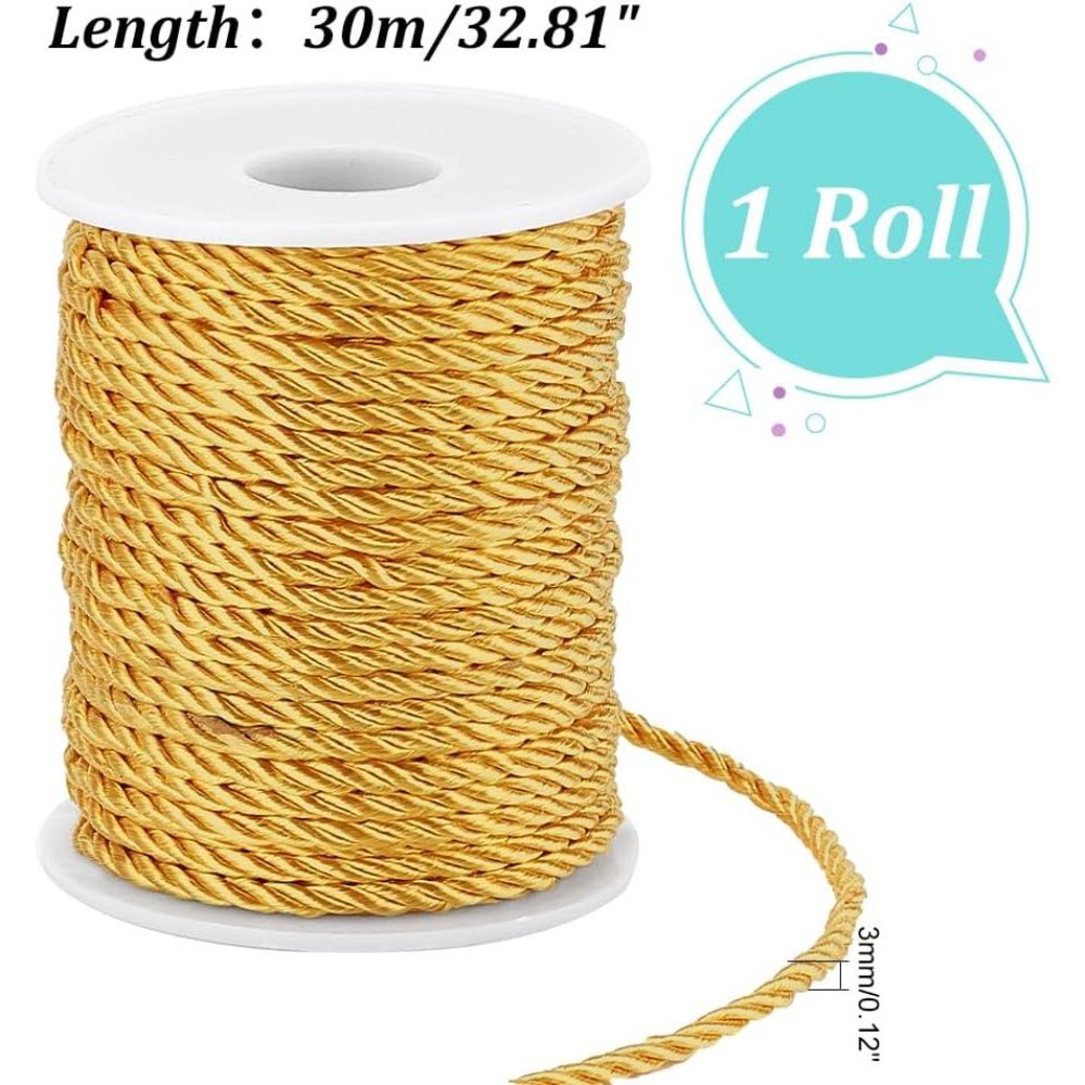 1 Rotolo di Cordoncino Intrecc - Cord Trim Twisted recensione e prezzo