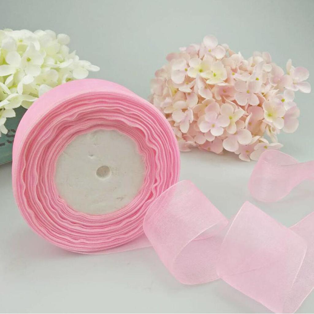 Nastro in organza trasparente  - Organza Ribbon Spool recensione e prezzo