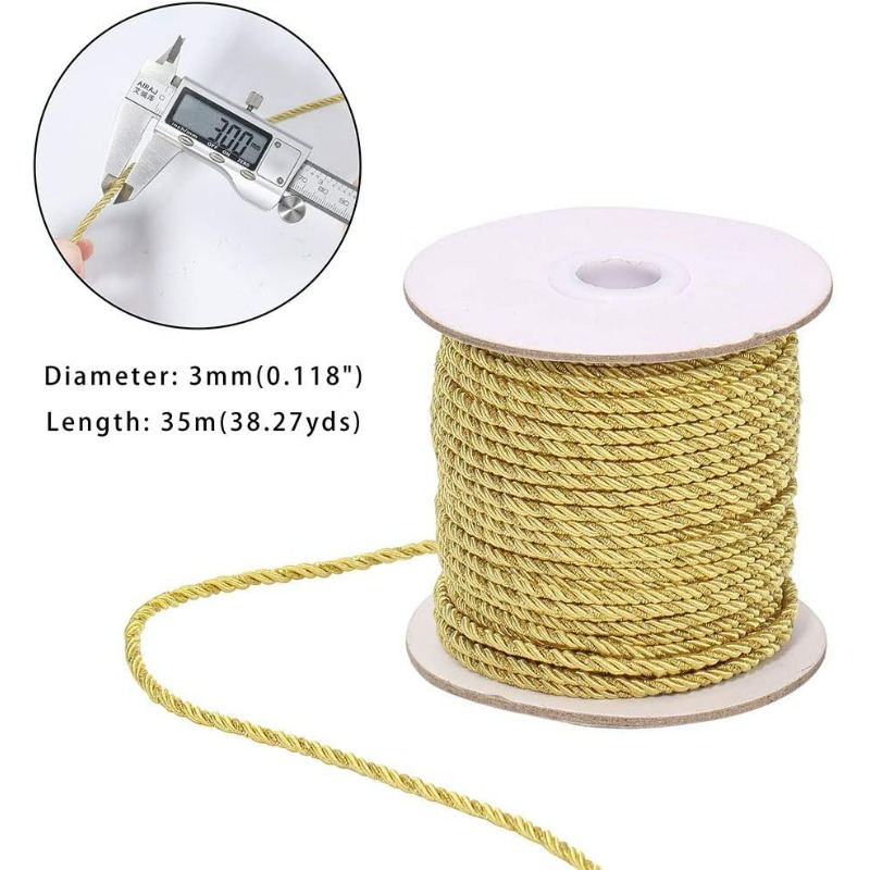 Corda metallica intrecciata da - Cord Trim Twisted recensione e prezzo