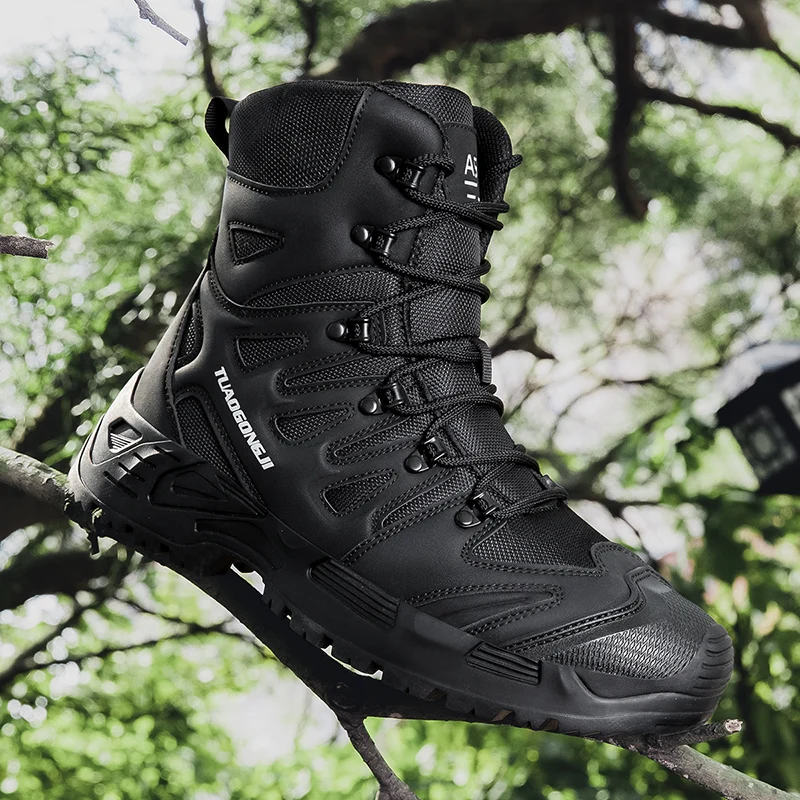 Stivali tattici da trekking al - Guipure Lace Panel recensione e prezzo
