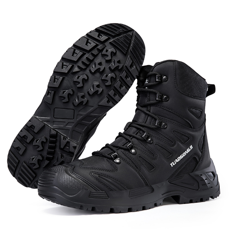 Stivali tattici da trekking al - Guipure Lace Panel recensione e prezzo