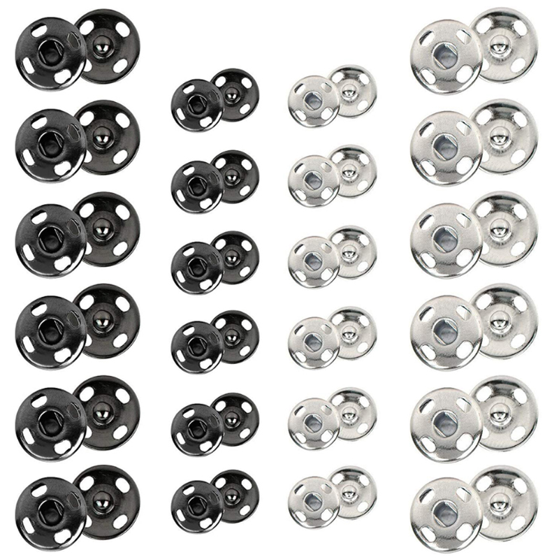 10/50 Set 8-10mm Bottoni autom - Iron On Stud Set recensione e prezzo