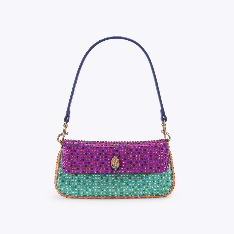Borsa a Tracolla di Lusso da D - Sequin Fabric Panel recensione e prezzo