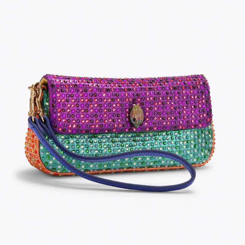 Borsa a Tracolla di Lusso da D - Sequin Fabric Panel recensione e prezzo