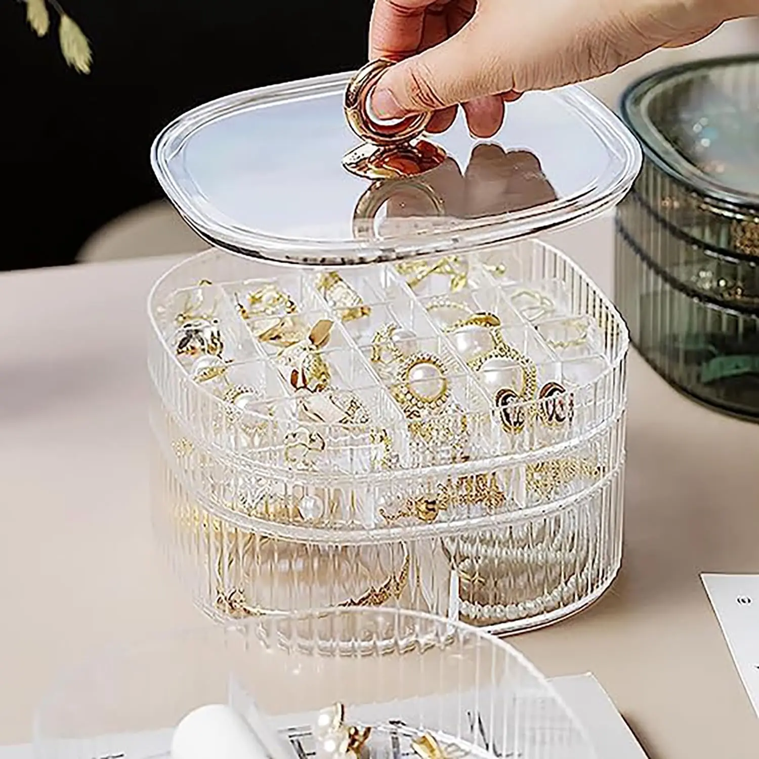 Portagioie, Organizzatore di G - Craft Embellishment Storage recensione e prezzo