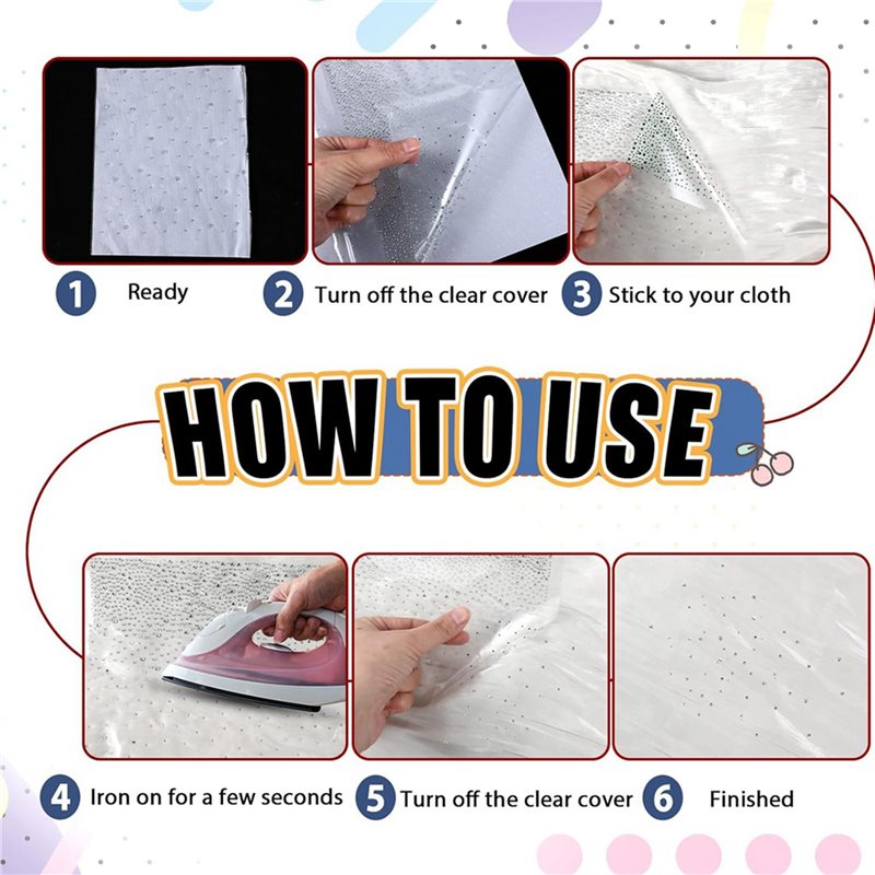 18 Fogli di Applicazioni Termo - Hotfix Rhinestone Sheet recensione e prezzo
