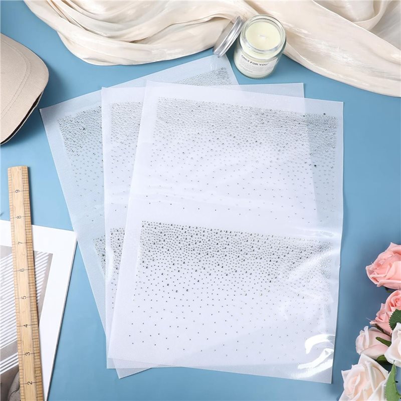 18 Fogli di Applicazioni Termo - Hotfix Rhinestone Sheet recensione e prezzo