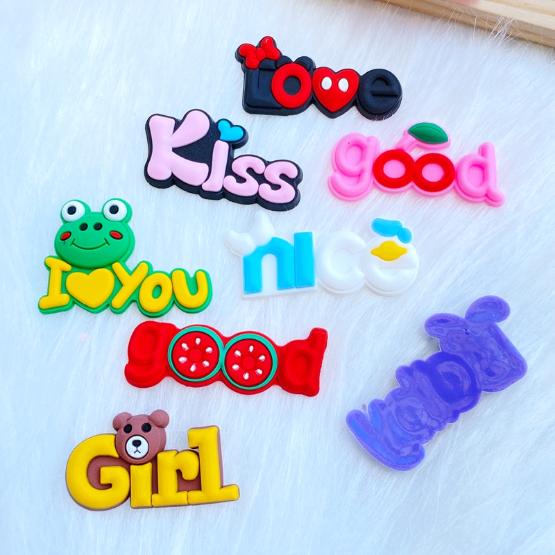 20 pz nuovo Mini belle lettere - Embellishment Glue Craft recensione e prezzo