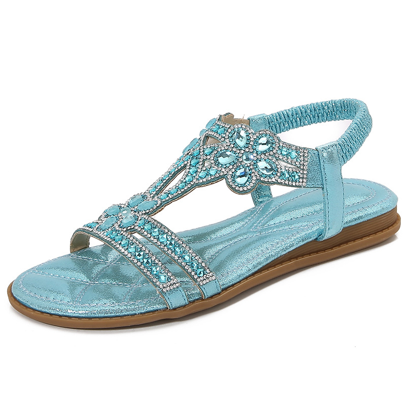 Sandali traforati di grandi di - Sew On Rhinestone recensione e prezzo