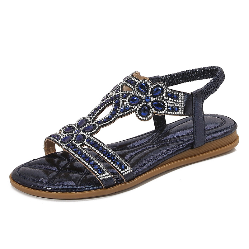 Sandali traforati di grandi di - Sew On Rhinestone recensione e prezzo
