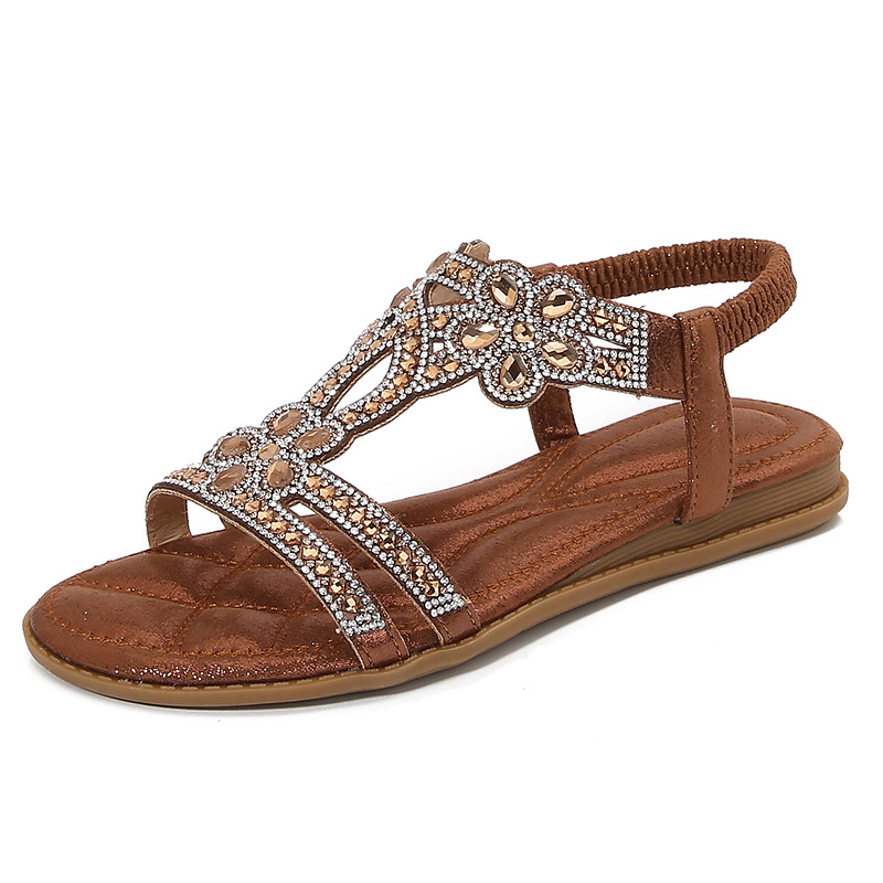 Sandali traforati di grandi di - Sew On Rhinestone recensione e prezzo