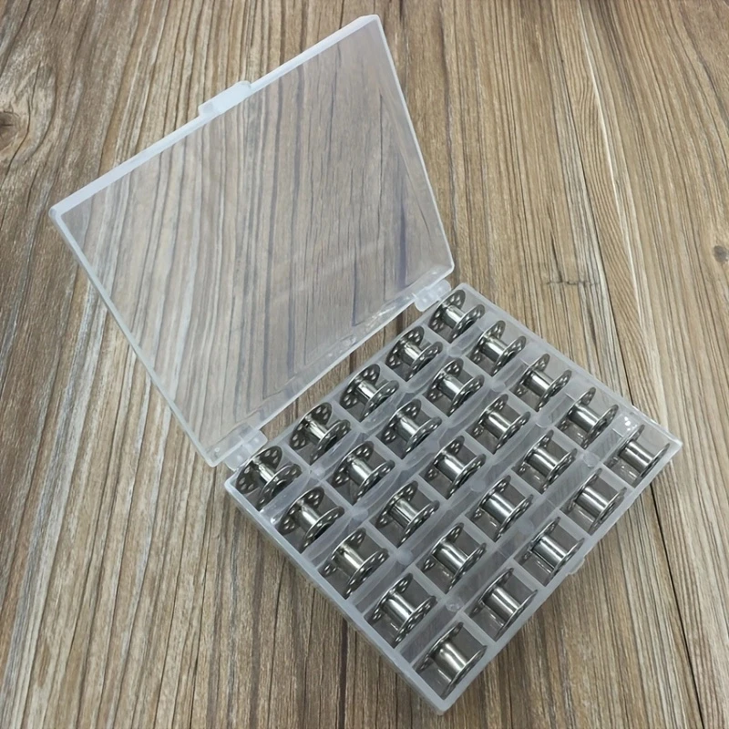 25 pz/set Bobine Vuote Macchin - Craft Embellishment Storage recensione e prezzo
