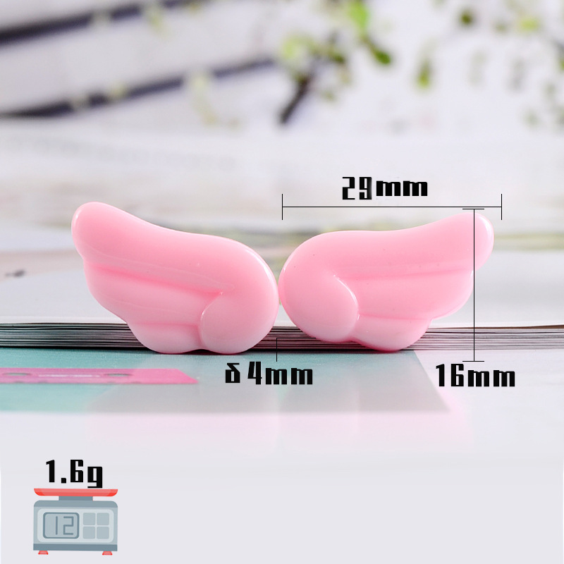 10 pz Kawaii carino ali d'ange - Craft Embellishment recensione e prezzo