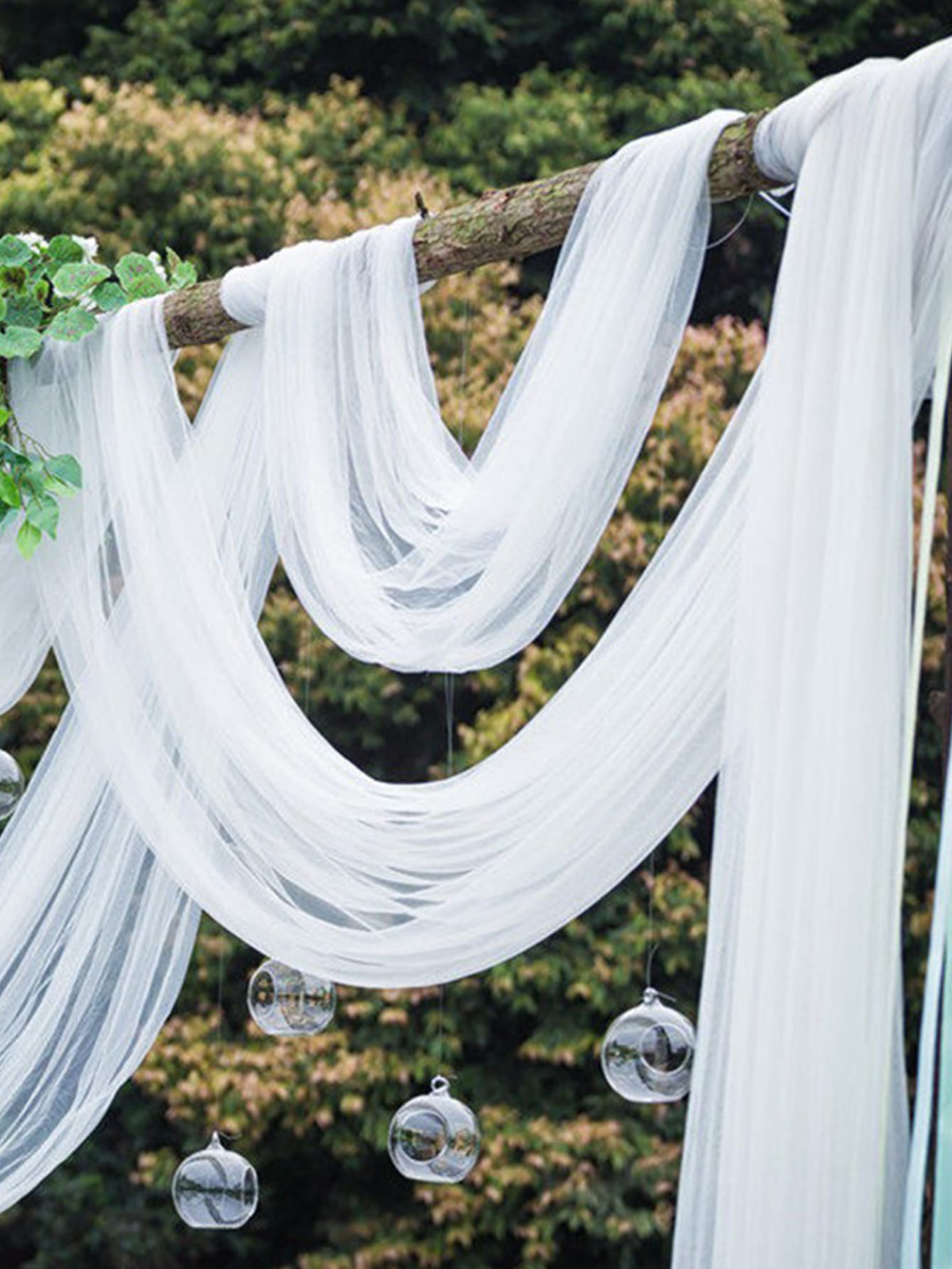 Tessuto in Organza di Cristall - Organza Ribbon Spool recensione e prezzo