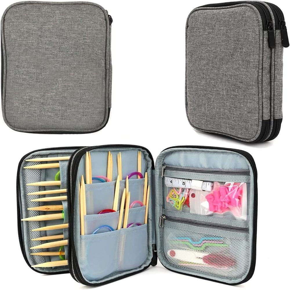 Custodia per ferri da maglia,  - Craft Embellishment Storage recensione e prezzo