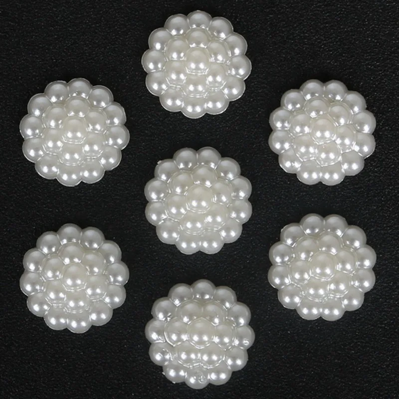 80 pz/lotto Perle Flatback per - Embellishment Glue Craft recensione e prezzo