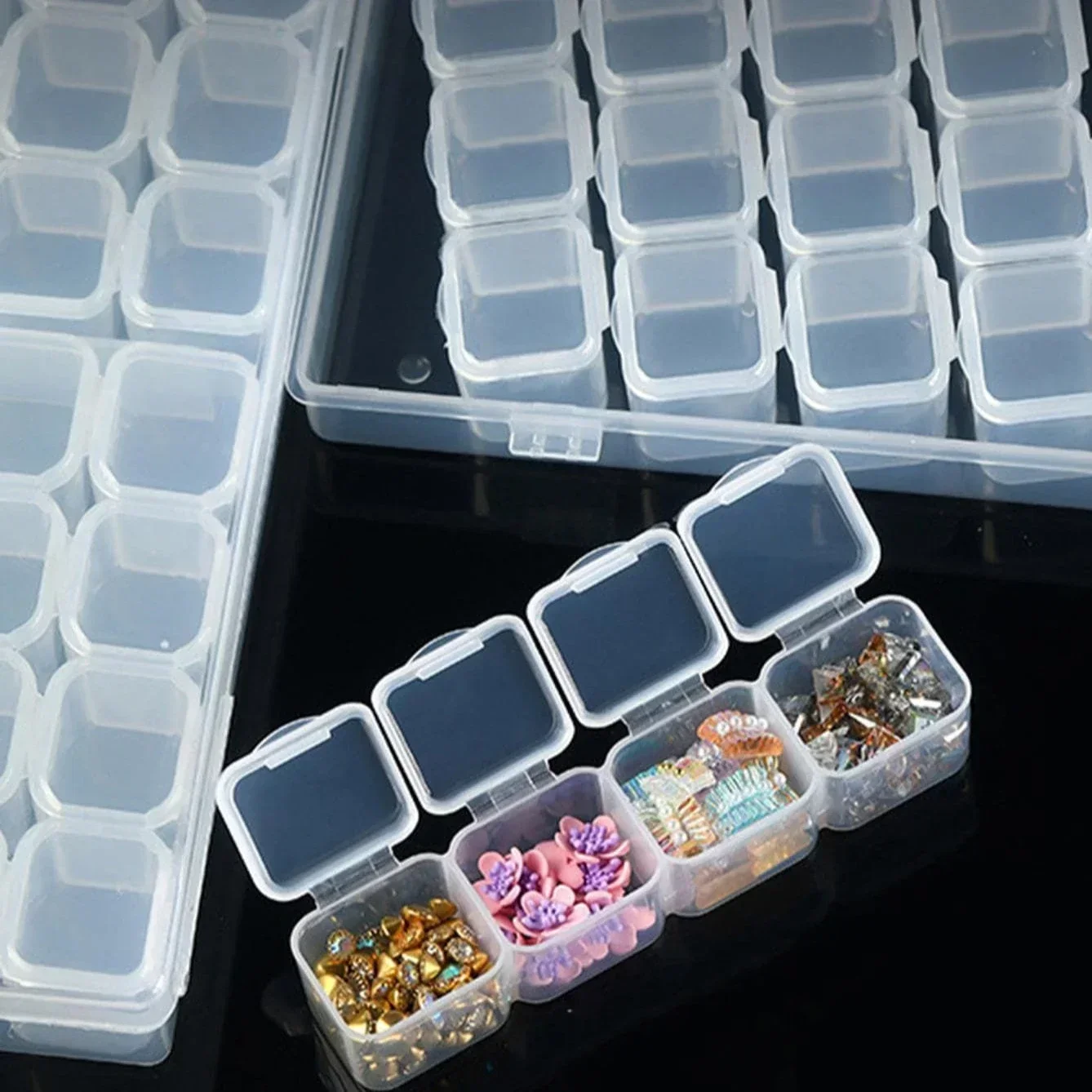 Scatola portaoggetti per pittu - Craft Embellishment Storage recensione e prezzo
