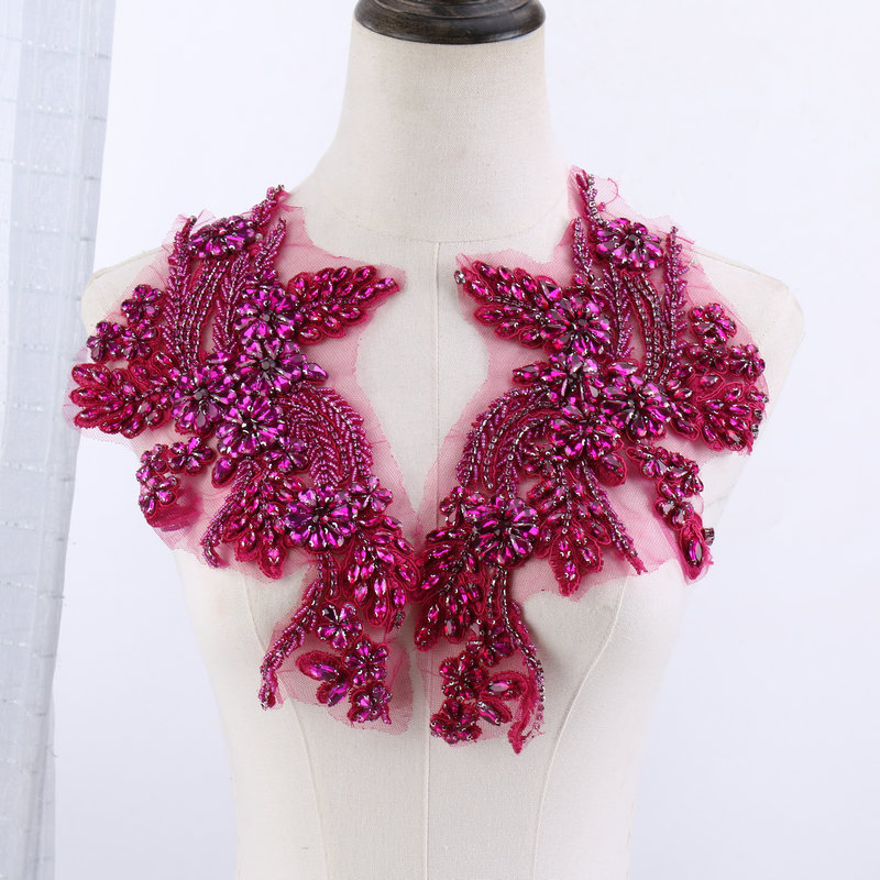 Applicazioni floreali con perl - Sew On Rhinestone recensione e prezzo