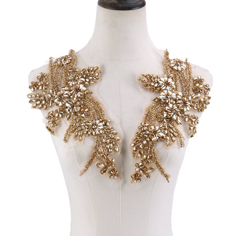 Applicazioni floreali con perl - Sew On Rhinestone recensione e prezzo