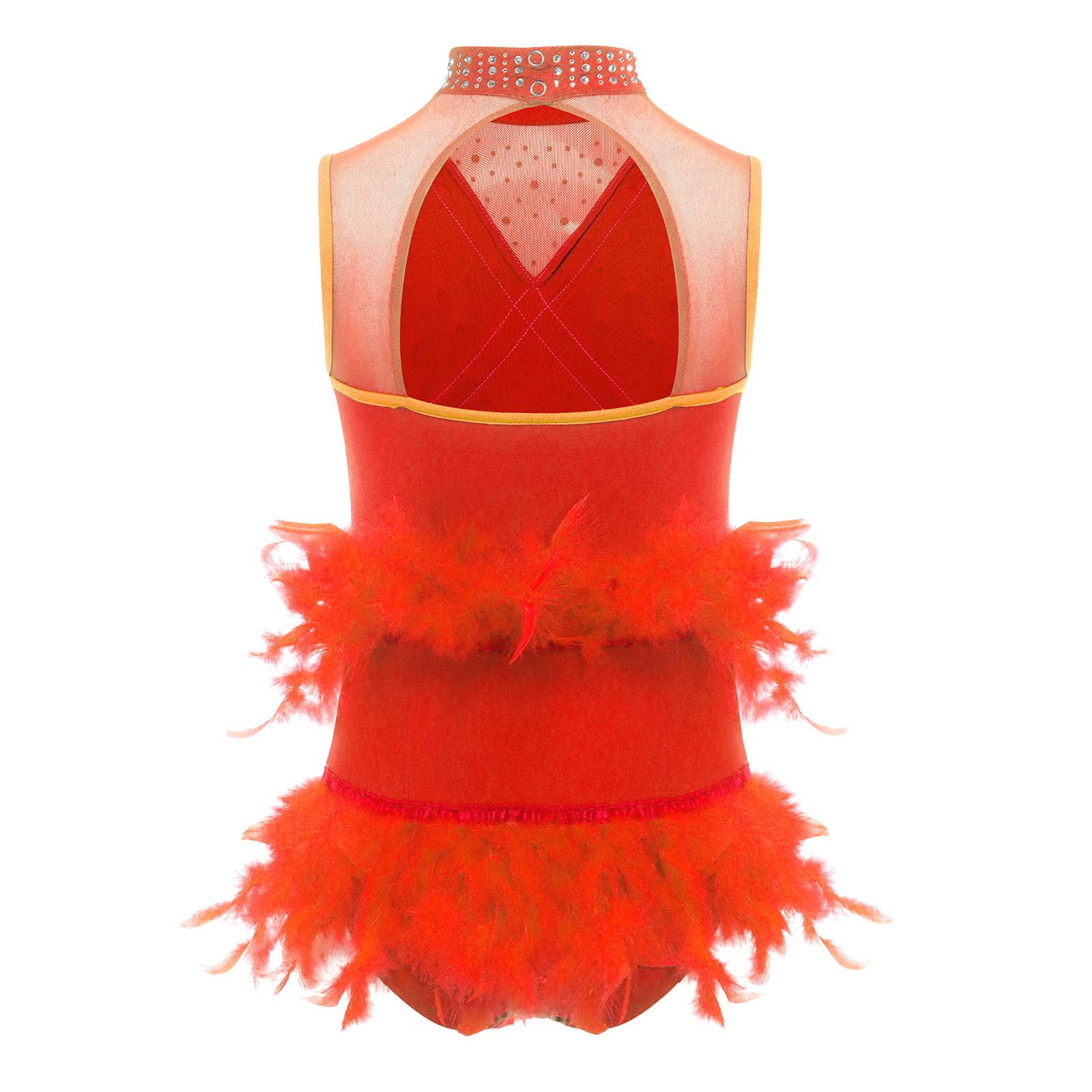 Costume da ballo latino per ba - Rhinestone Banding Trim recensione e prezzo