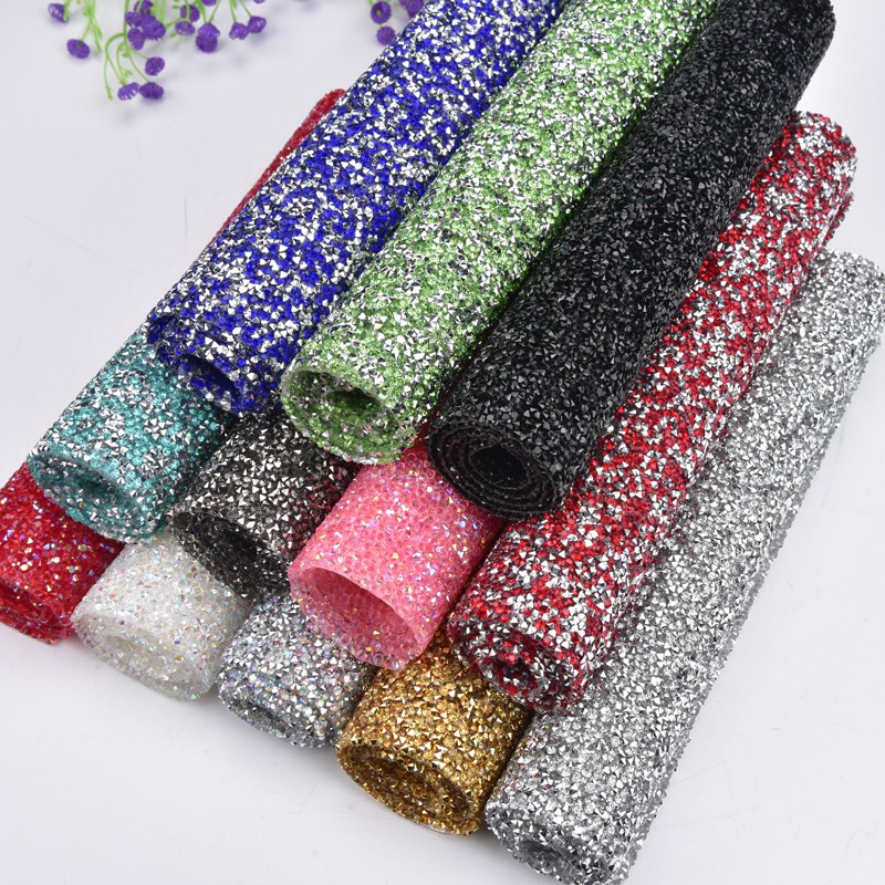 Applicazione in Resina con Str - Hotfix Rhinestone Sheet recensione e prezzo
