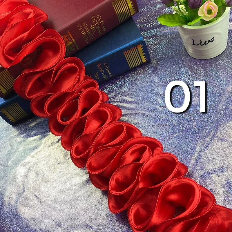 5 Metri Pieghettato Increspato - Fringe Ribbon Sewing recensione e prezzo