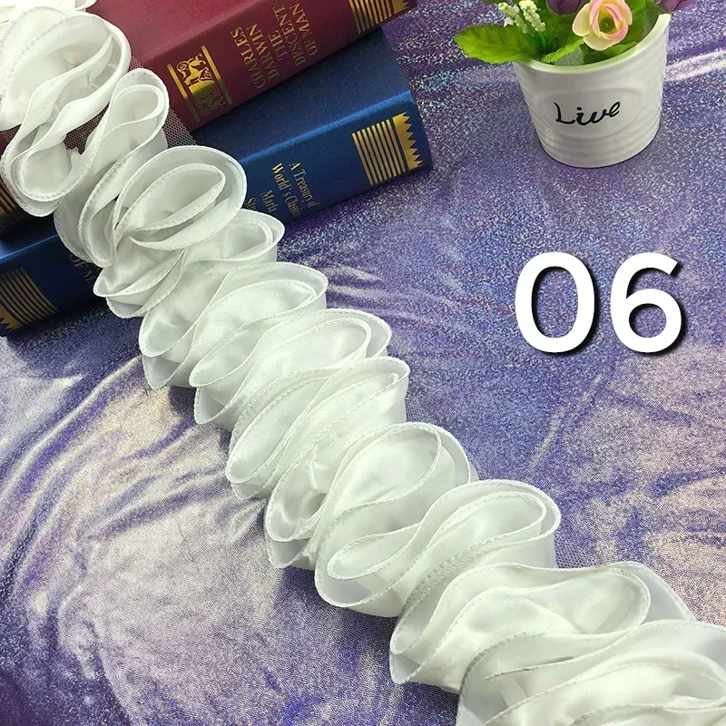 5 Metri Pieghettato Increspato - Fringe Ribbon Sewing recensione e prezzo